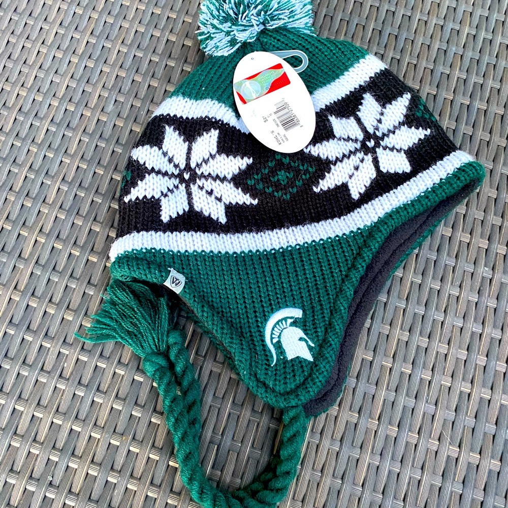 Brand New Michigan State University Hat NWT